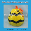 Decorativas calabaza en forma de contenedores de cerámica para 2016 halloween regalos